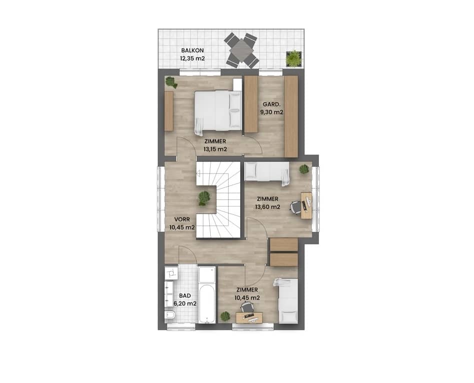 Grundriss 2