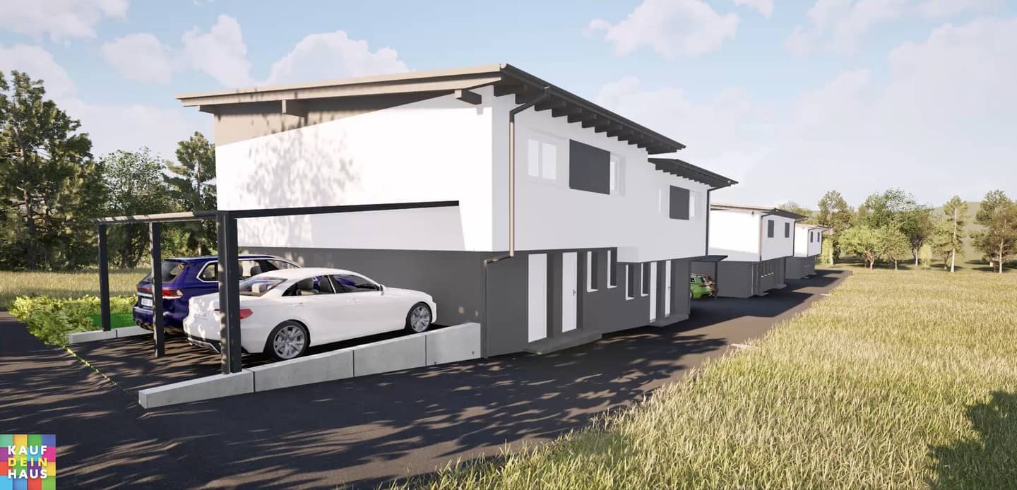 Modern Semi-Detached House in Neustift
