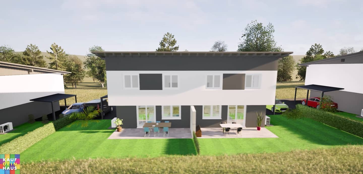 Modern Semi-Detached House in Neustift