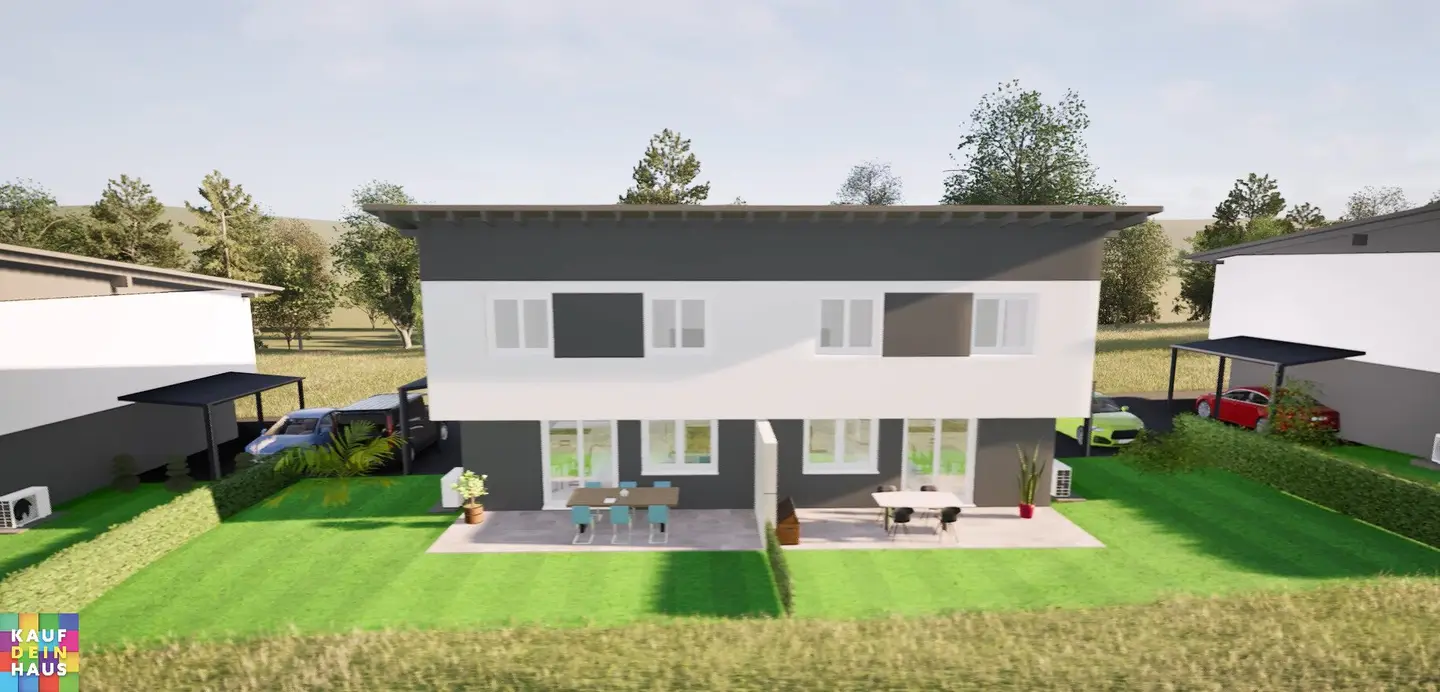 Moderne Doppelhaushälfte in Neustift