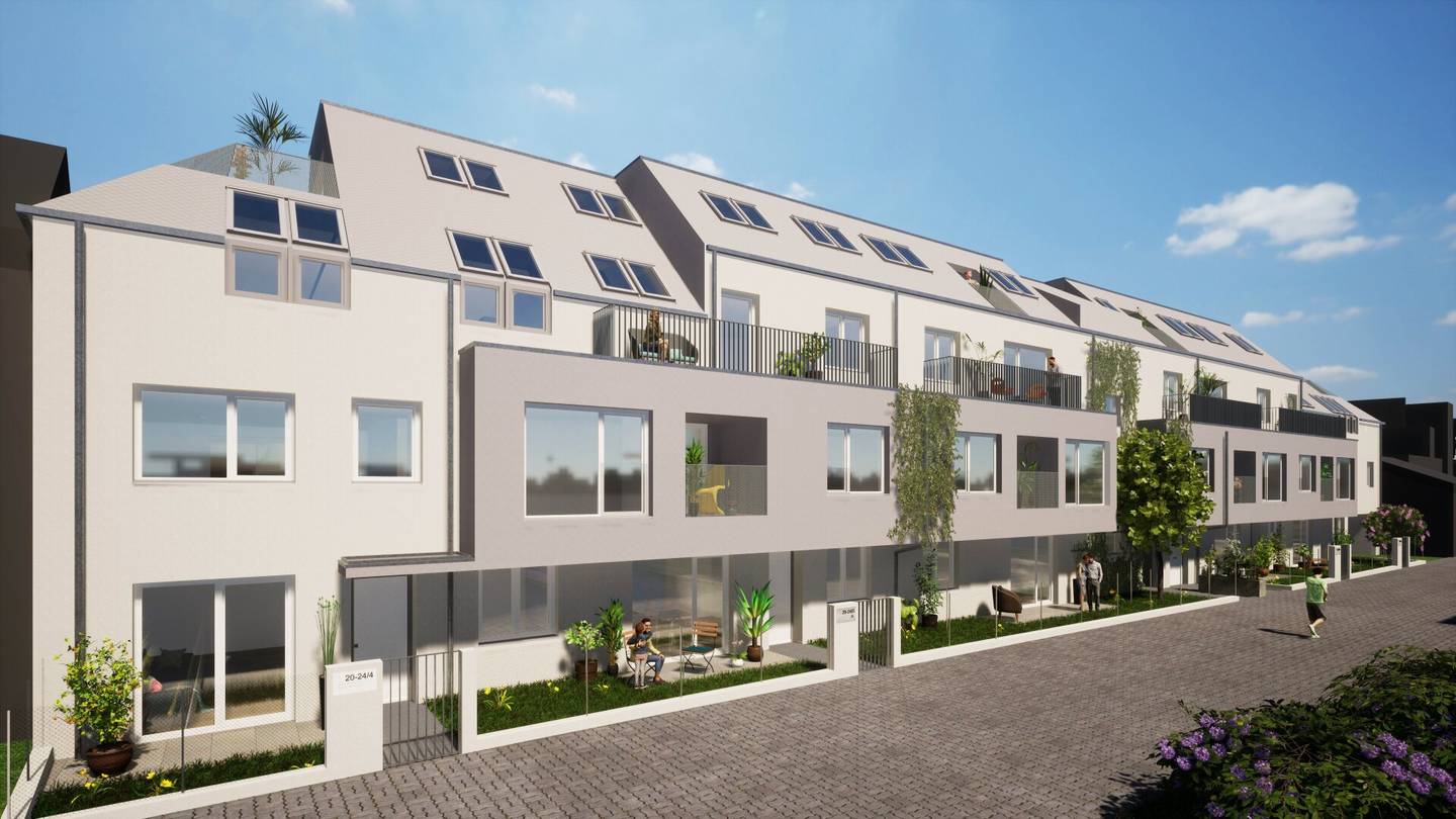 Kaniak Residenzen – New-build apartments in Vienna Simmering