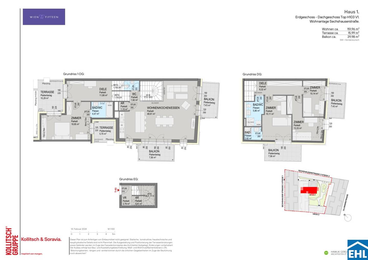 Investment apartment Vienna Fifteen near U6