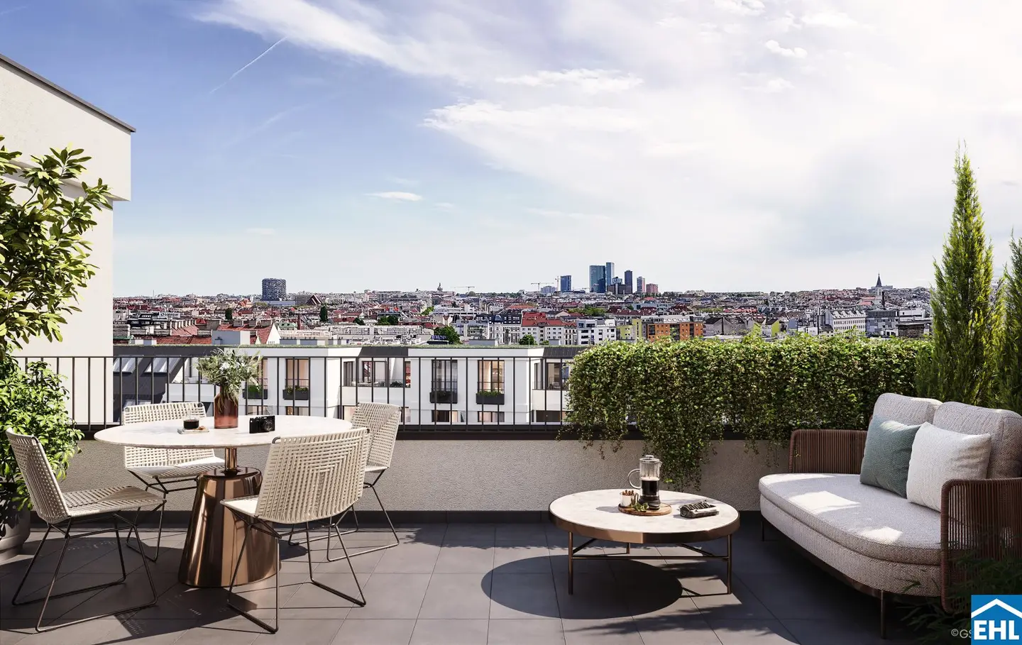 Apartment new build first occupancy near U6
