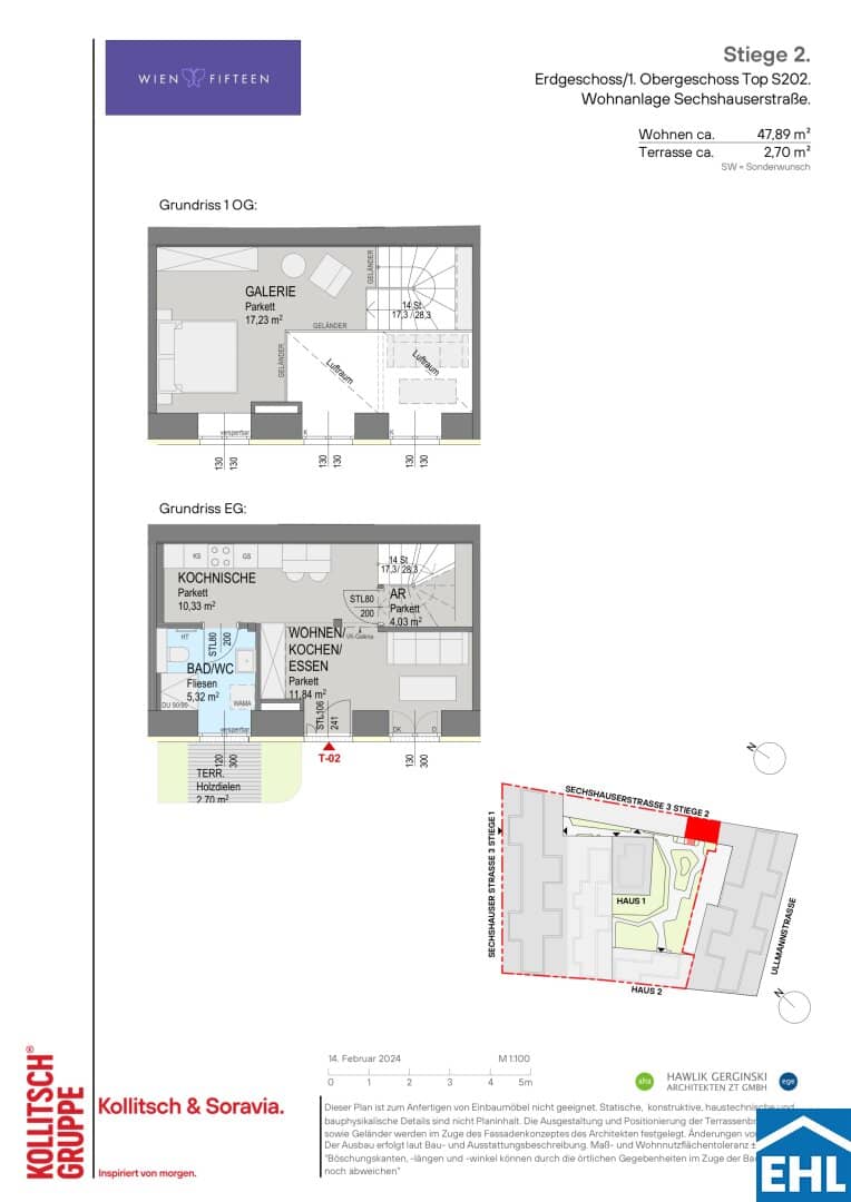 Wohnung sanierter Altbau trifft modernen Neubau