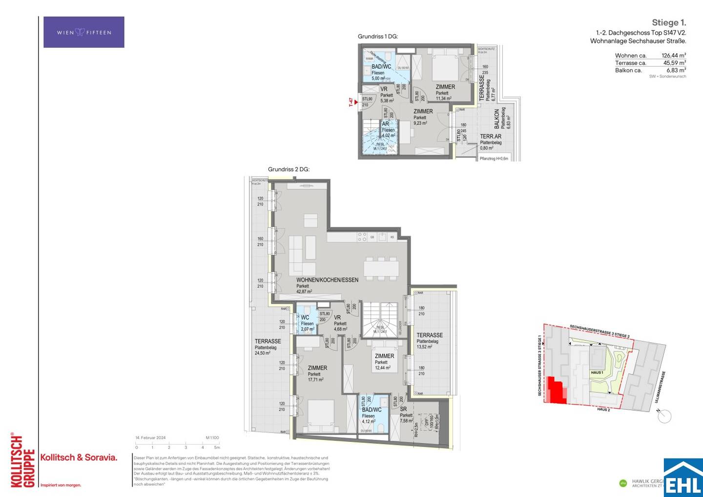 Apartment brand new Vienna Fifteen near U6