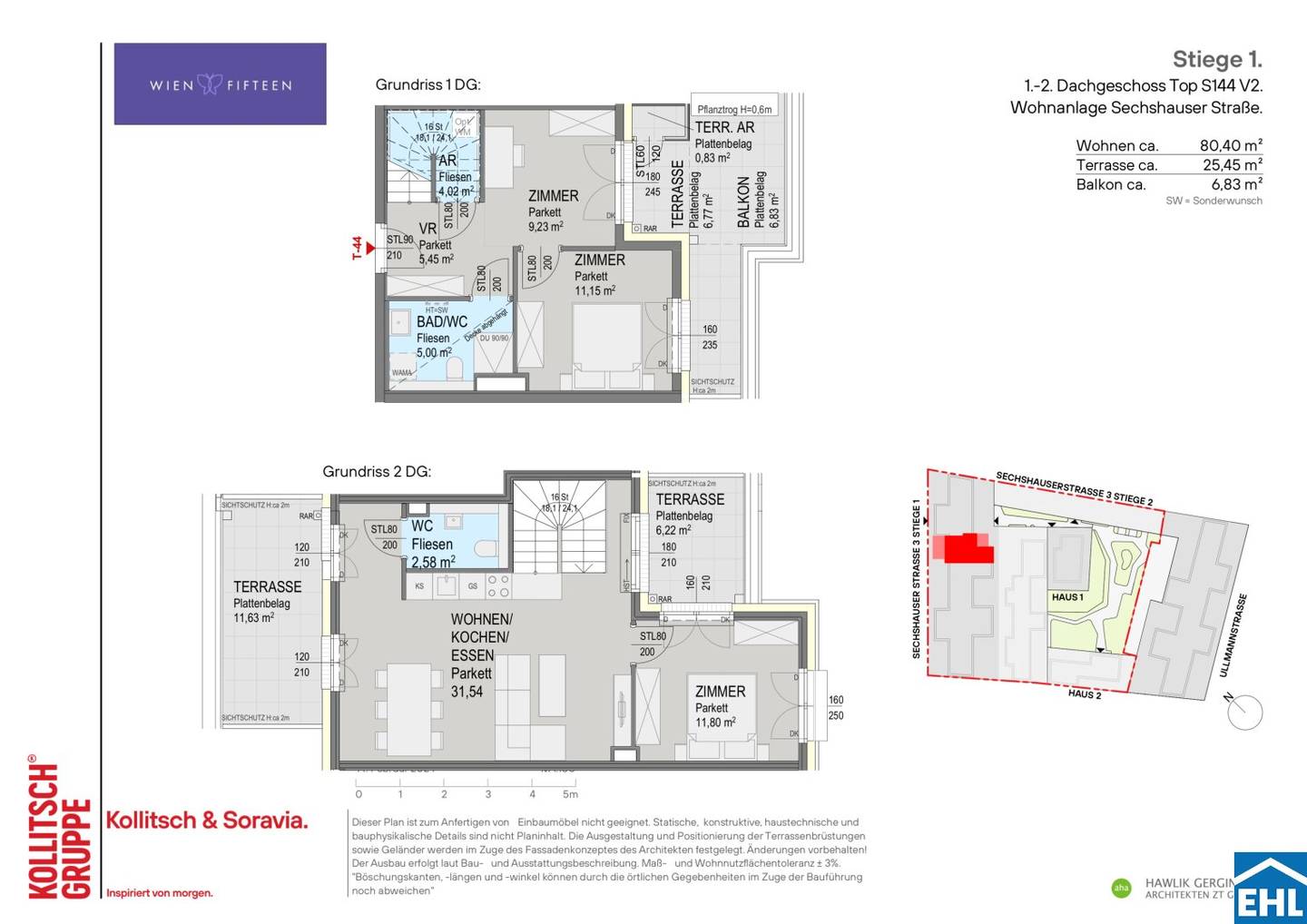 Apartment Vienna Fifteen near U6 new build