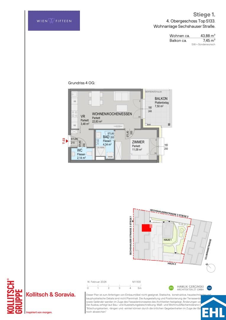 Neubau Wohnung Erstbezug Balkon