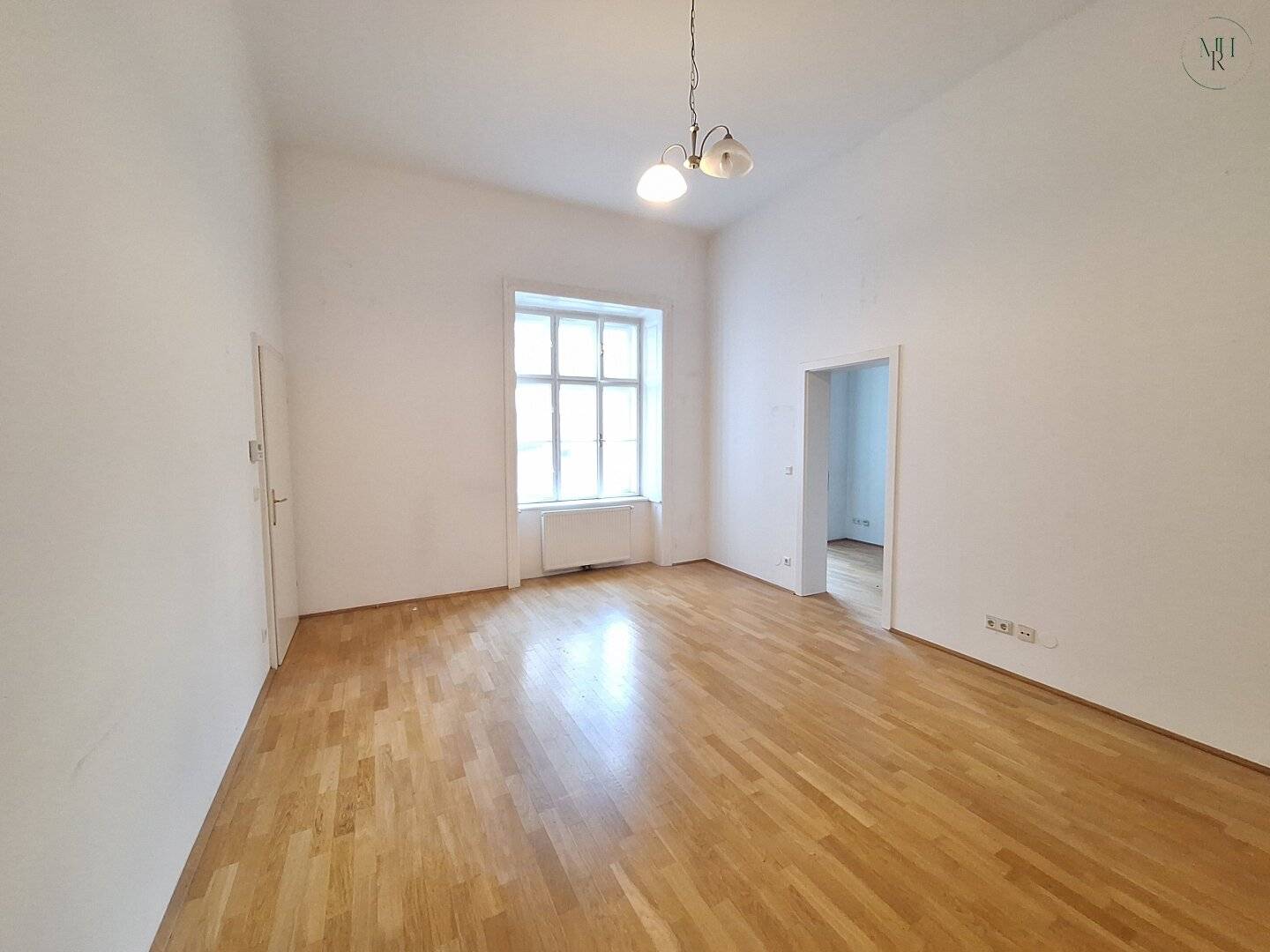 Wohnung ruhige Innenhoflage nahe Rochusmarkt