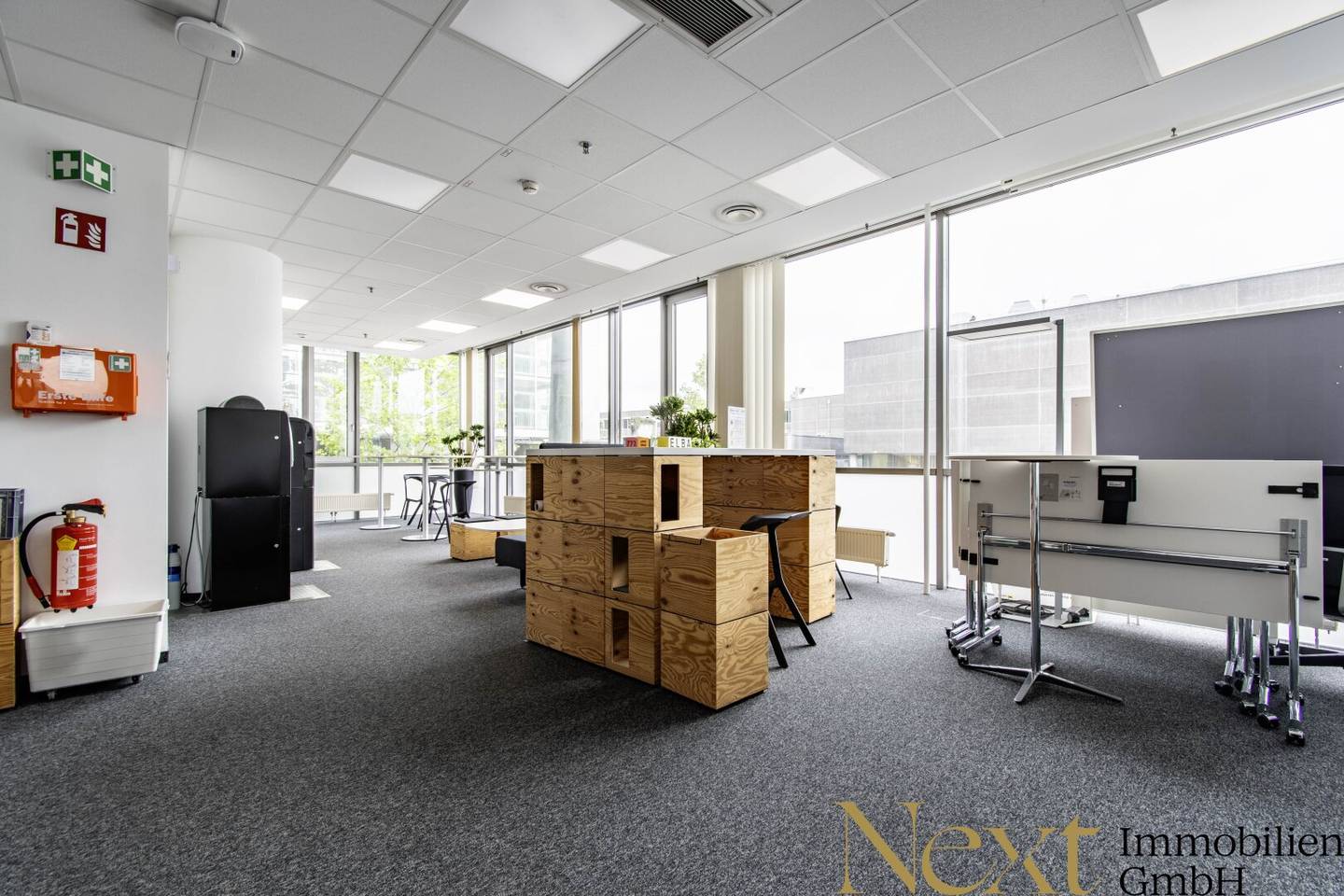 Bright and modern office space in City Tower II in Linz for rent