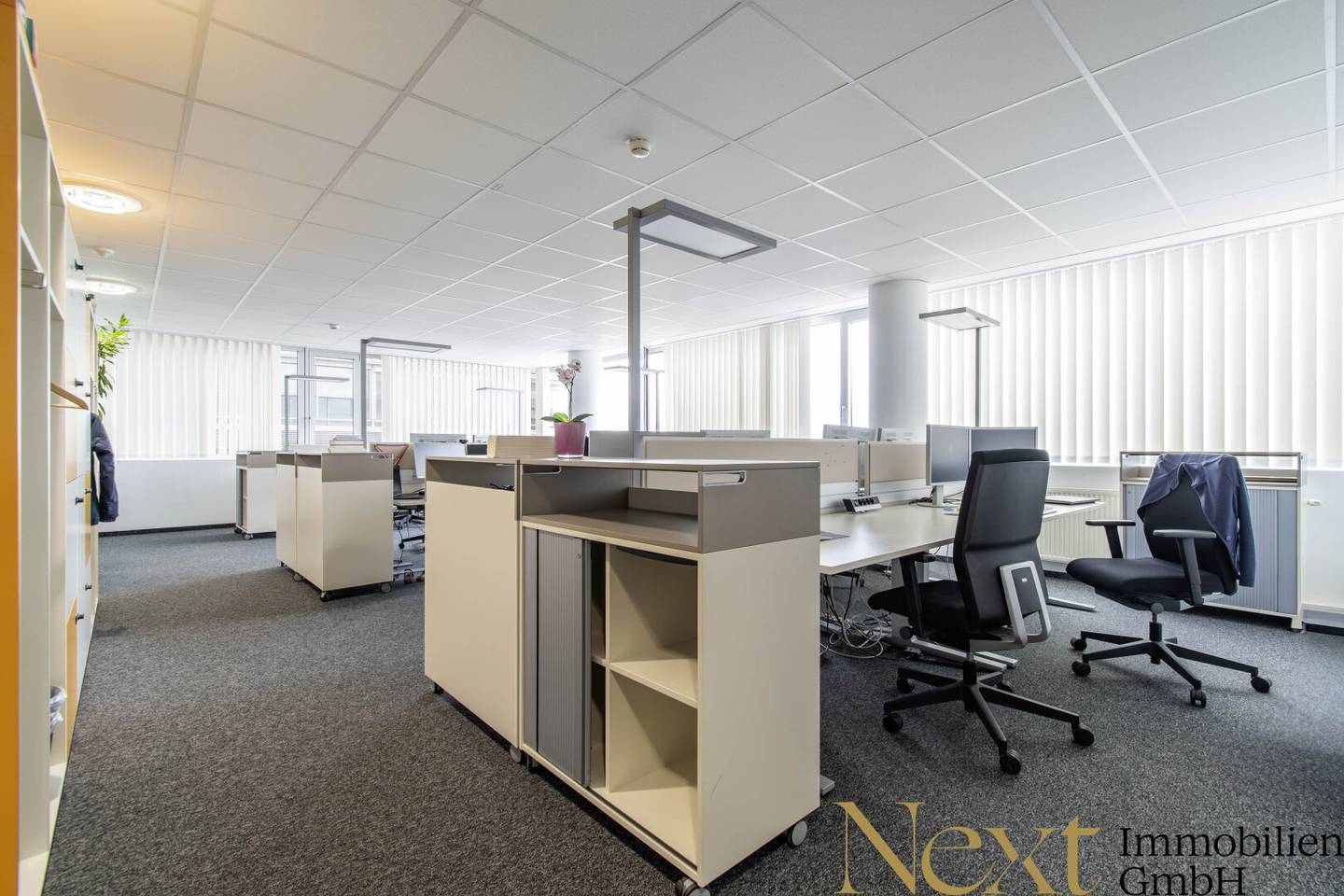 Bright and modern office space in City Tower II in Linz for rent
