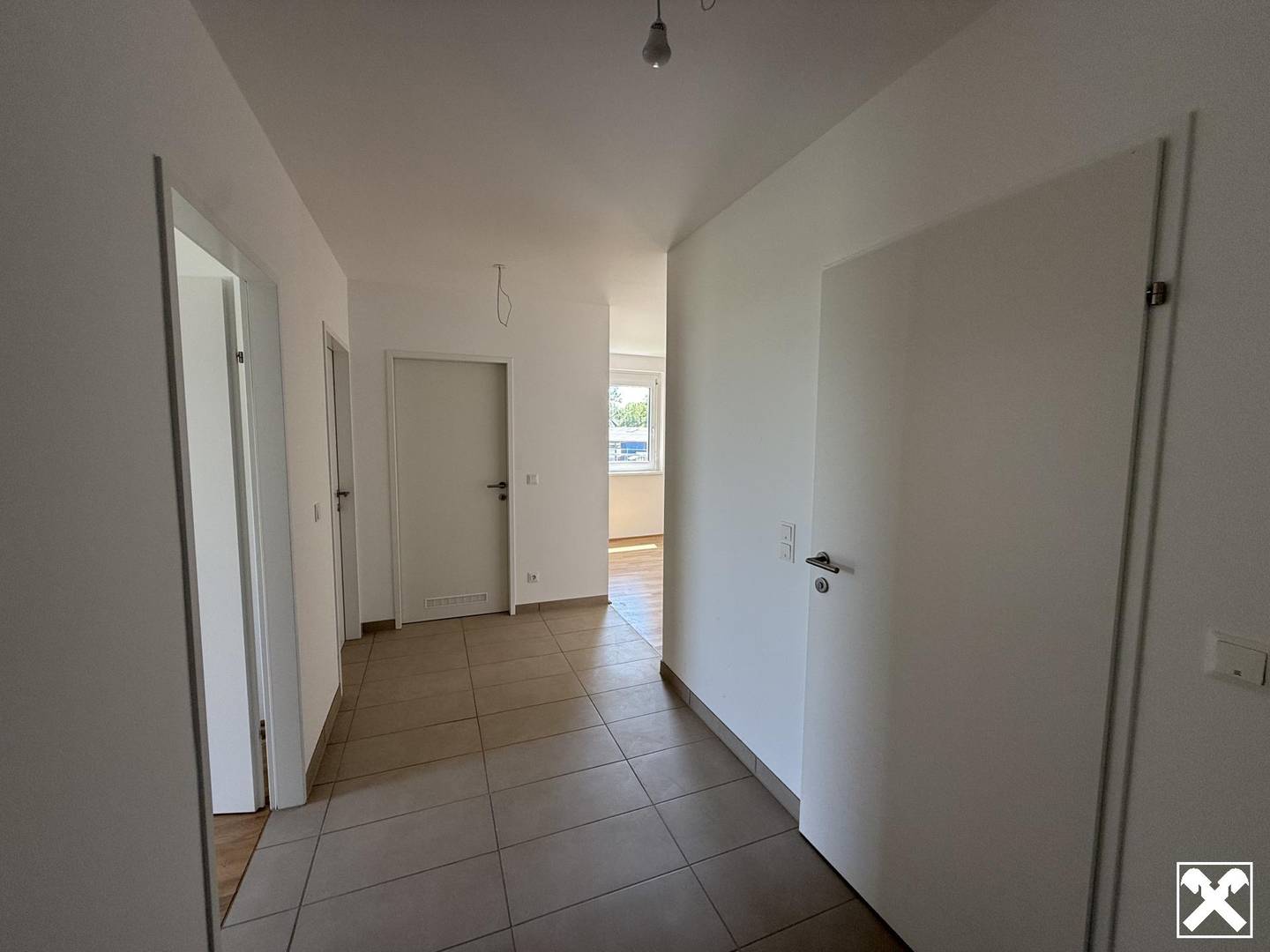 Wohnung Erstbezug Balcony with green view
