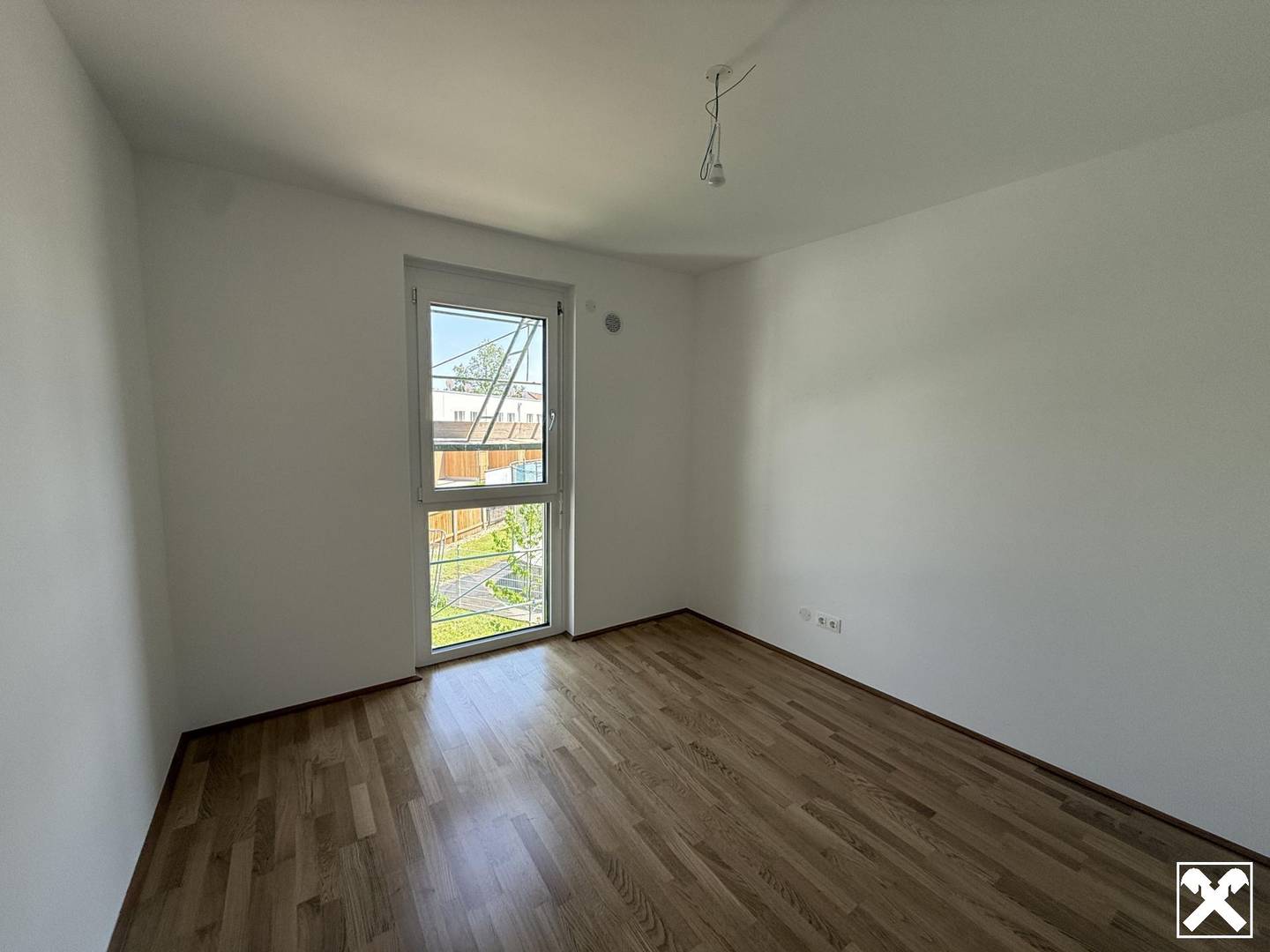 Wohnung Erstbezug Balcony with green view