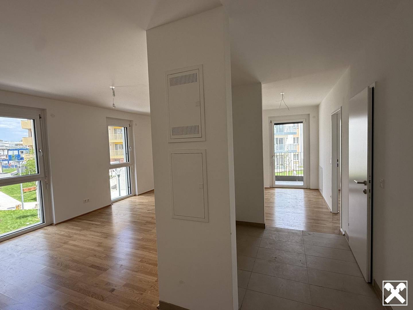 Apartment in Green Quarter balcony underground parking