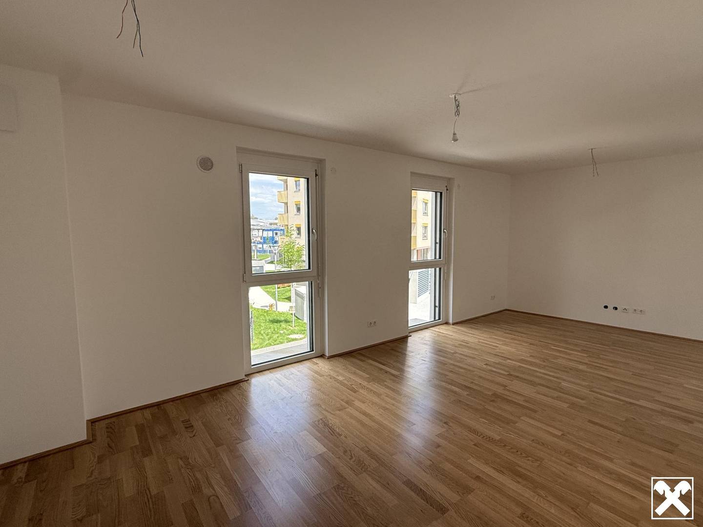 Apartment in Green Quarter balcony underground parking