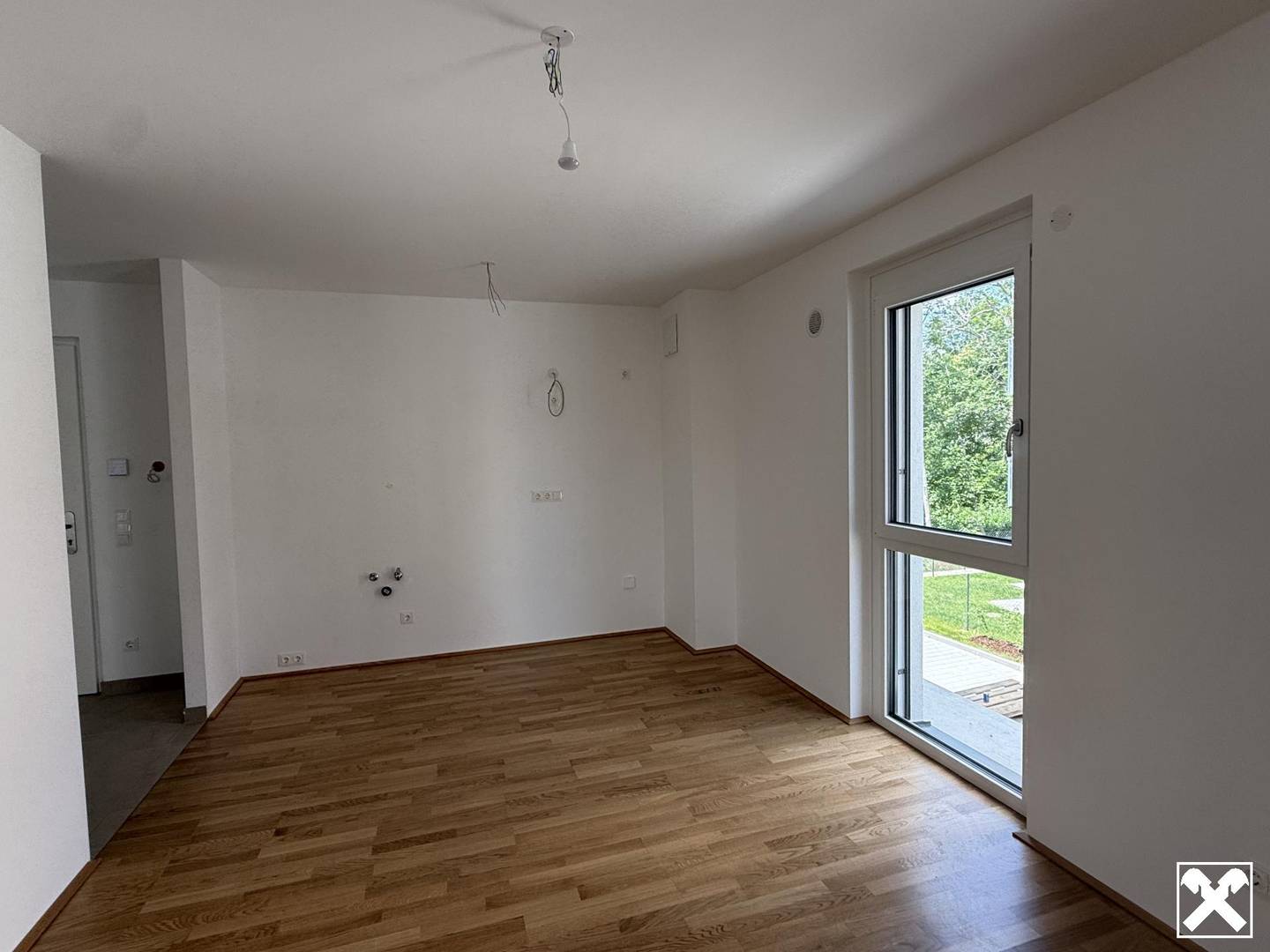 Apartment in Green Quarter balcony underground parking