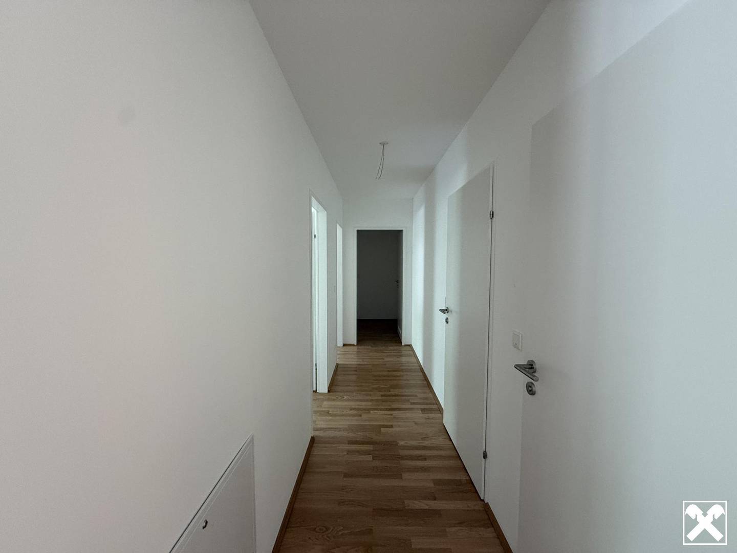 Modern apartment with balcony and underground parking