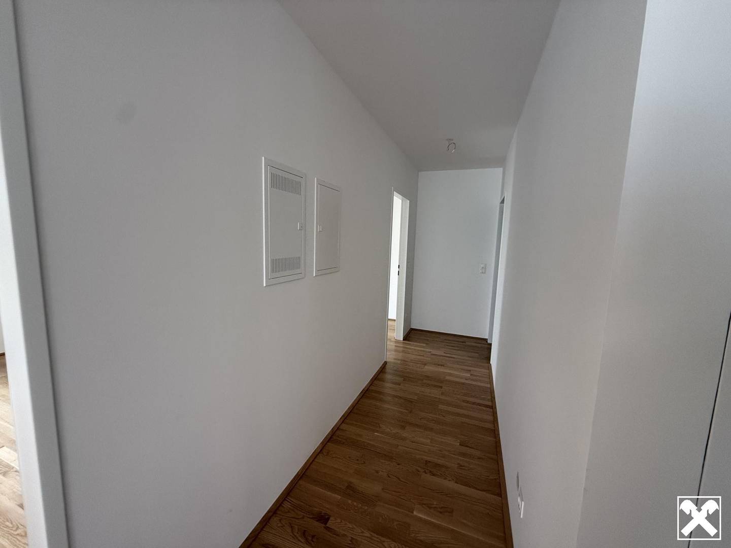 Ground floor apartment with a generous private garden and terrace including underground parking