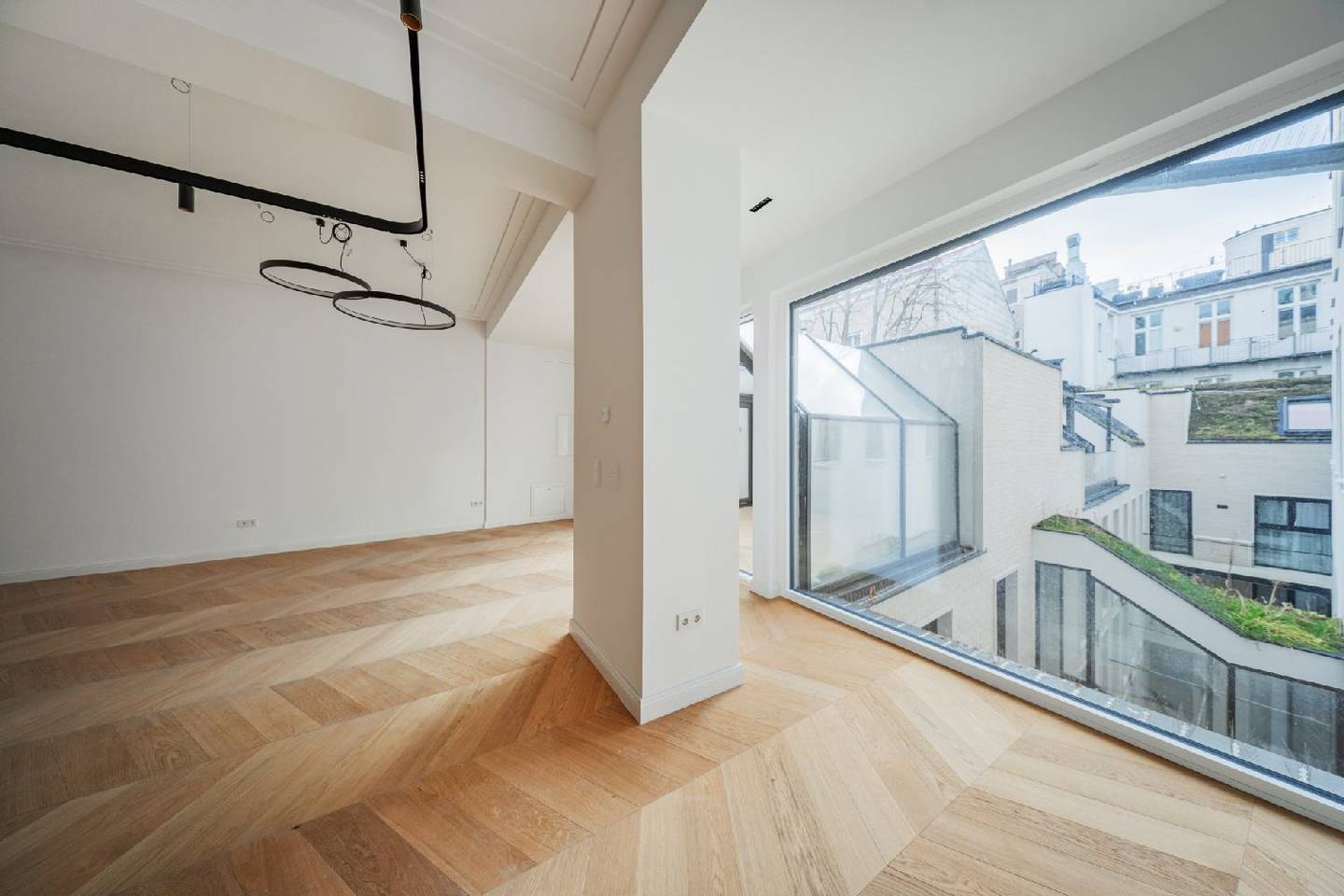 Wohnung mit Dachterrasse und zentraler Lage