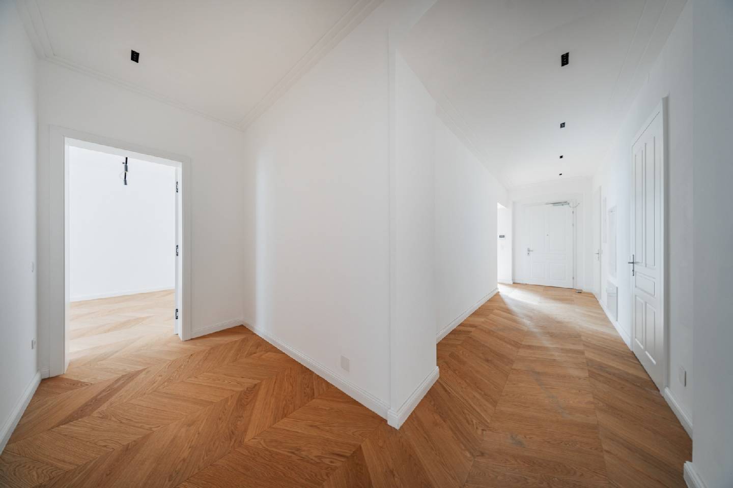 Wohnung mit Dachterrasse und zentraler Lage