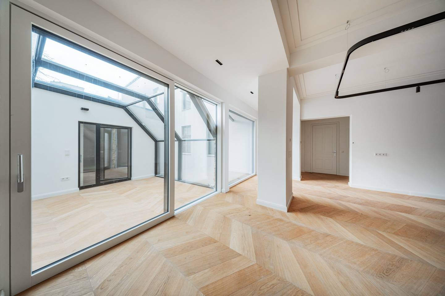 Wohnung mit Dachterrasse und zentraler Lage