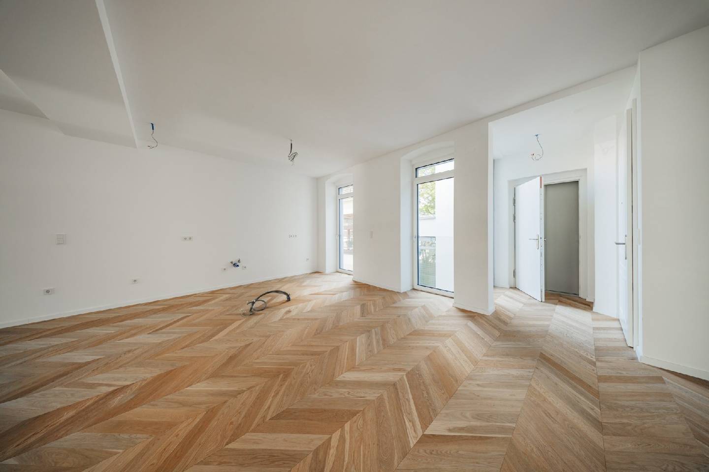 Wohnung Brunnenmarkt großzügig geschnitten Balkon
