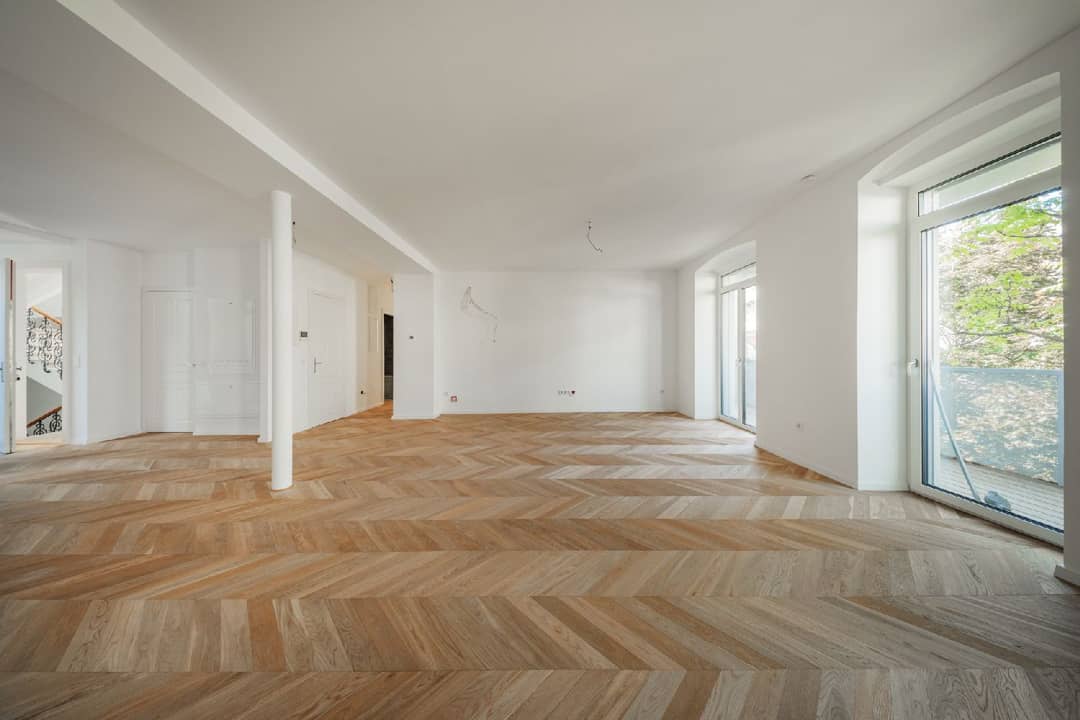 Wohnung Brunnenmarkt großzügig geschnitten Balkon