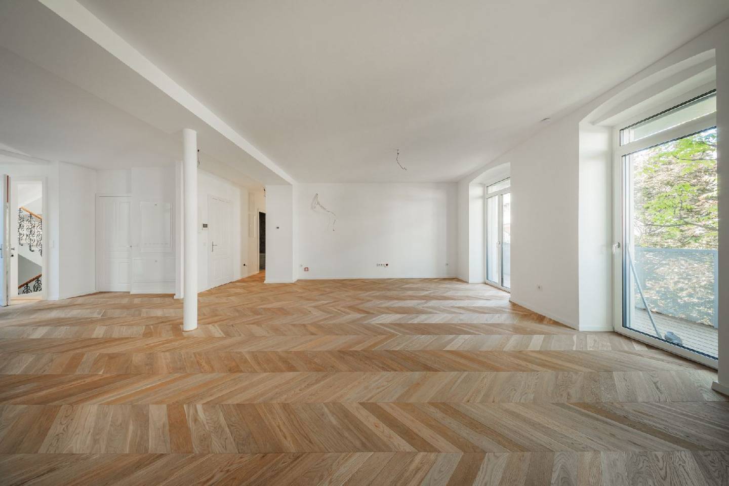Wohnung Brunnenmarkt großzügig geschnitten Balkon
