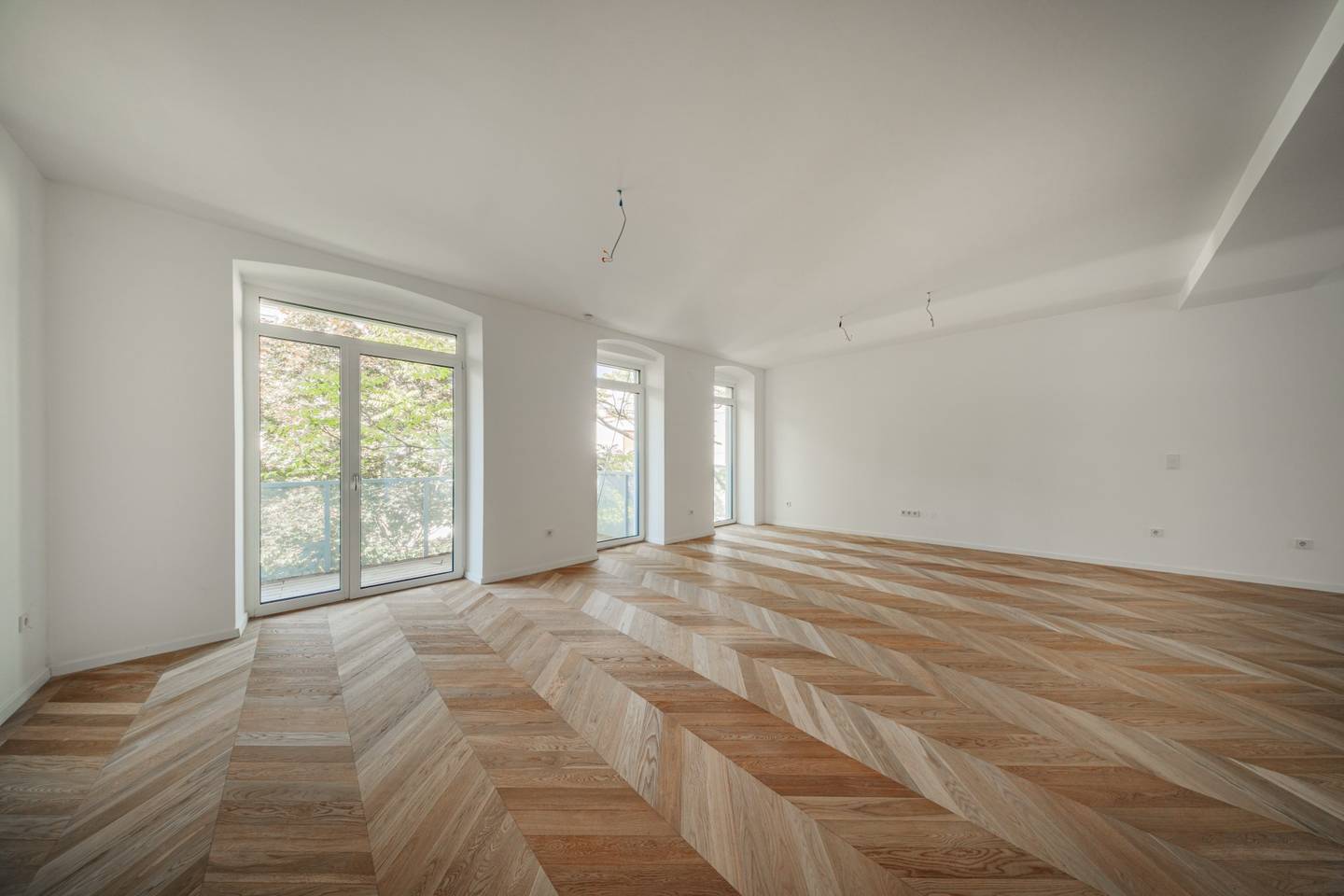 Wohnung Brunnenmarkt großzügig geschnitten Balkon