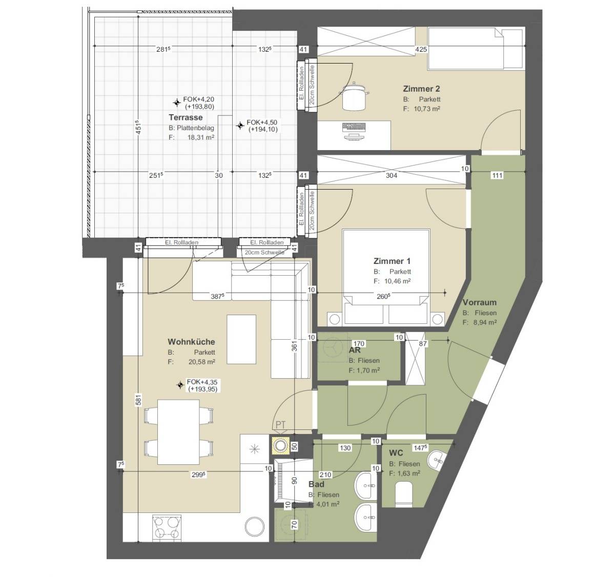 Floor plan 1