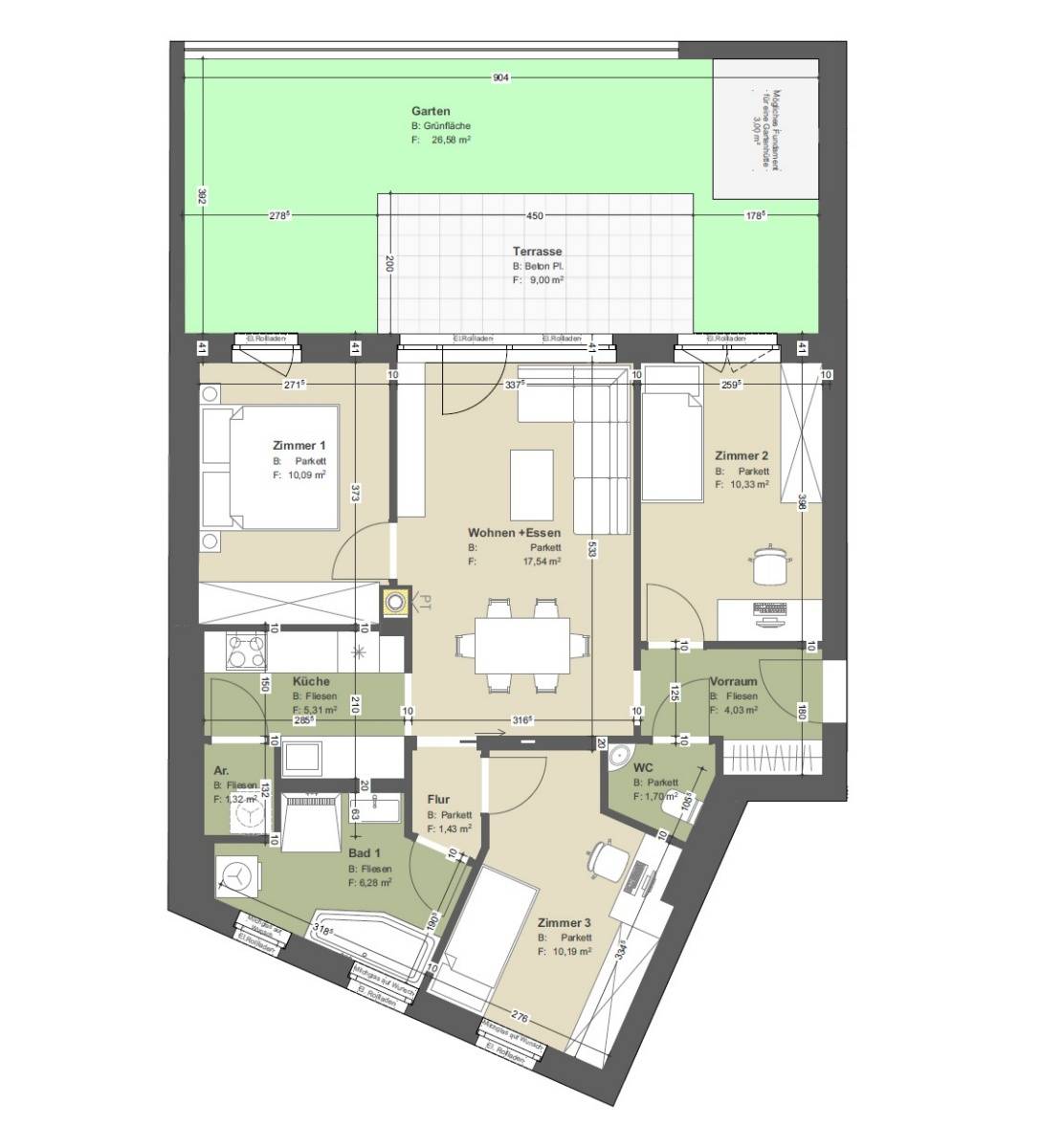 Floor plan 1