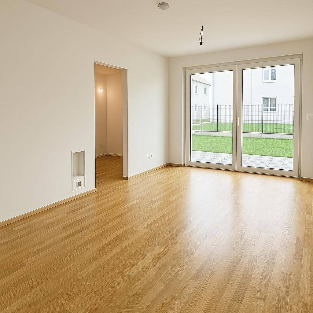 Neubau & Erstbezug – VIER Zimmer-Wohnung mit GARTEN
