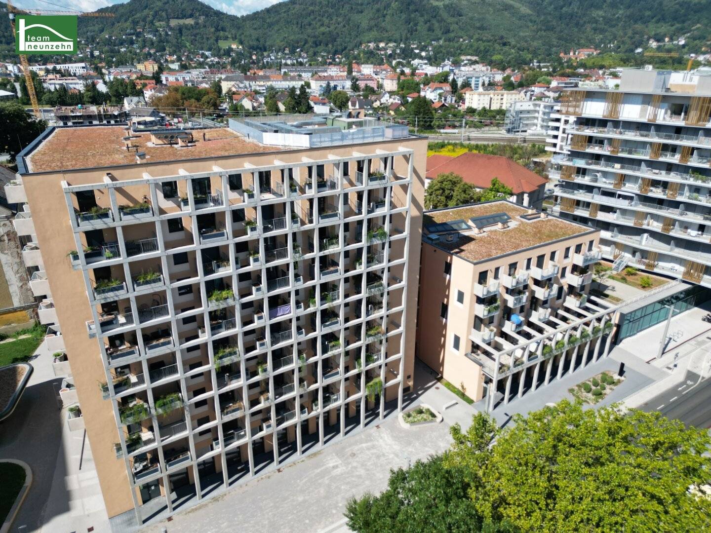 Exclusive new build apartments in the Reininghausgründe