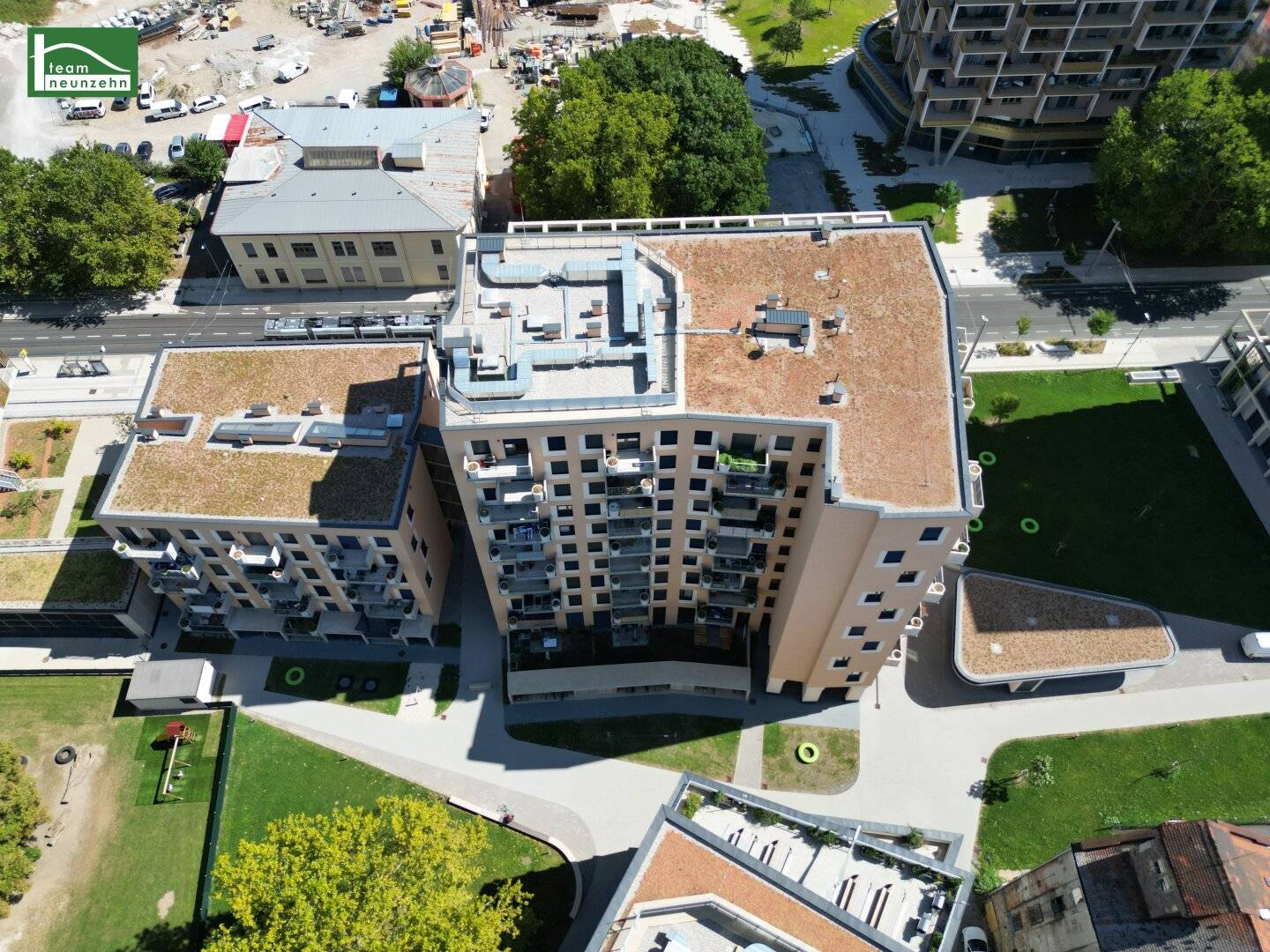 Exclusive new build apartments in the Reininghausgründe