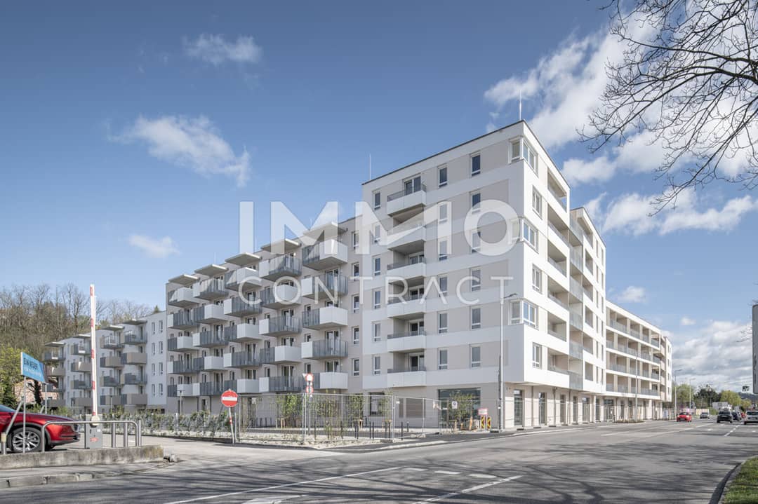 Wohnung mit Terrasse und Balkon im Erstbezug