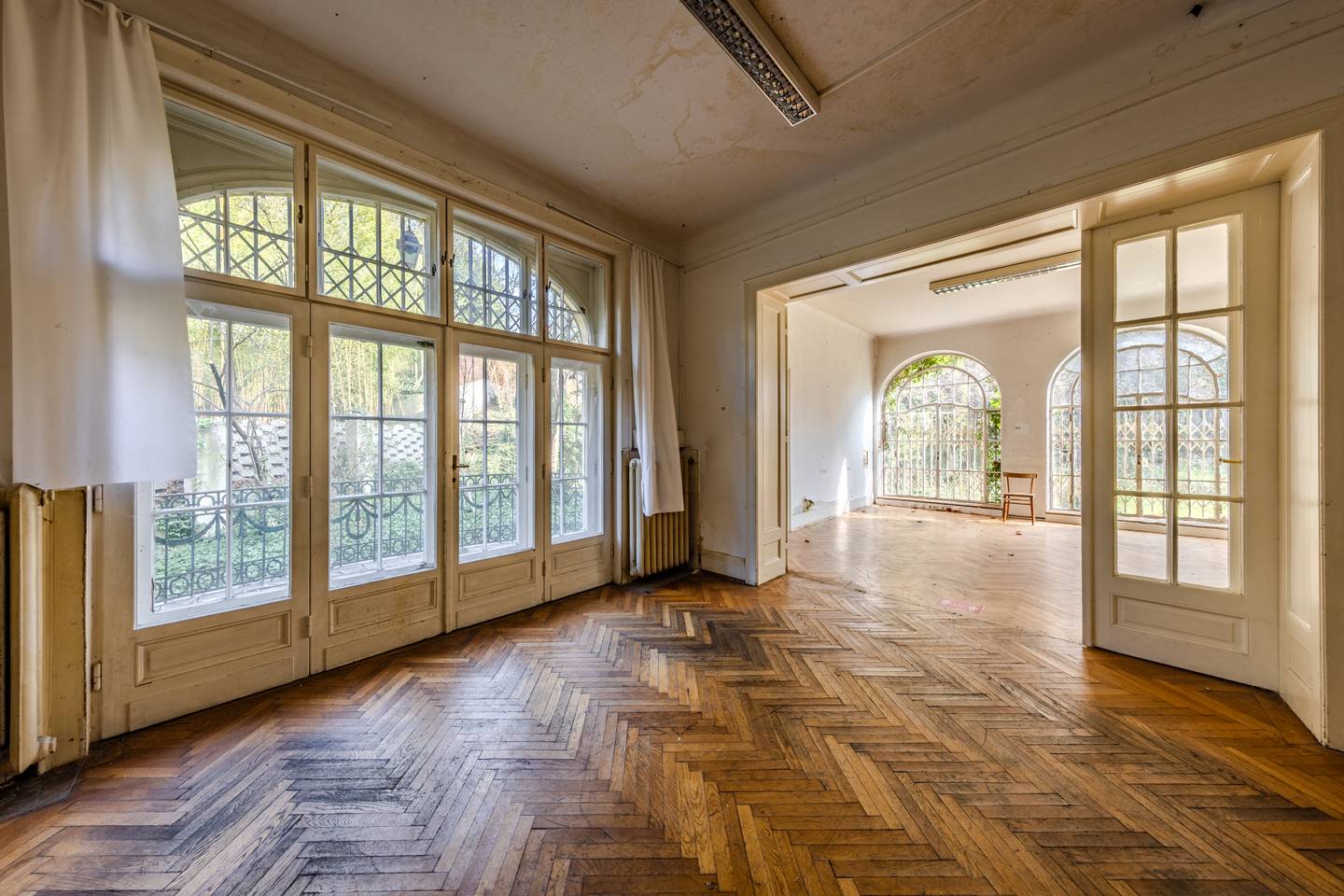 Wohnung near Türkenschanzpark with generous garden