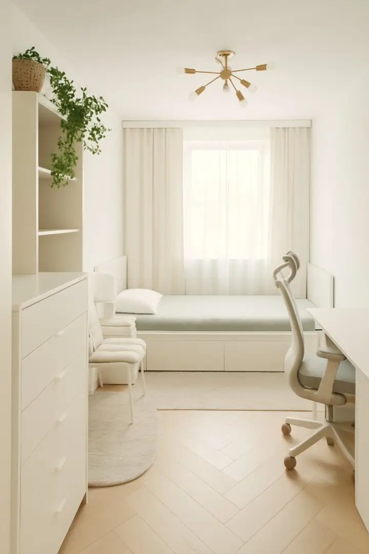 Wohnung mit Stadtblick und Balkon