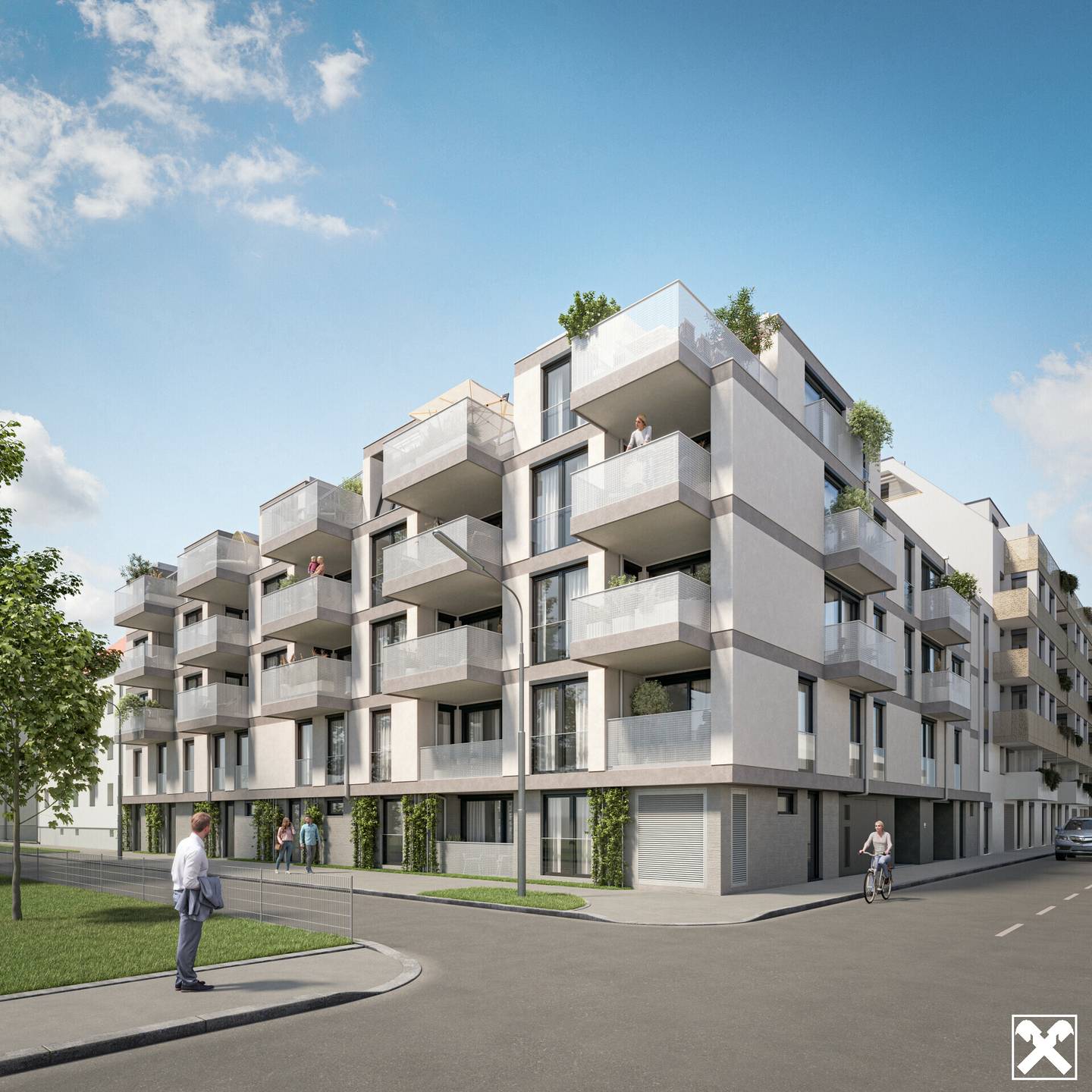 Neubauwohnung nahe Donauzentrum U Bahn