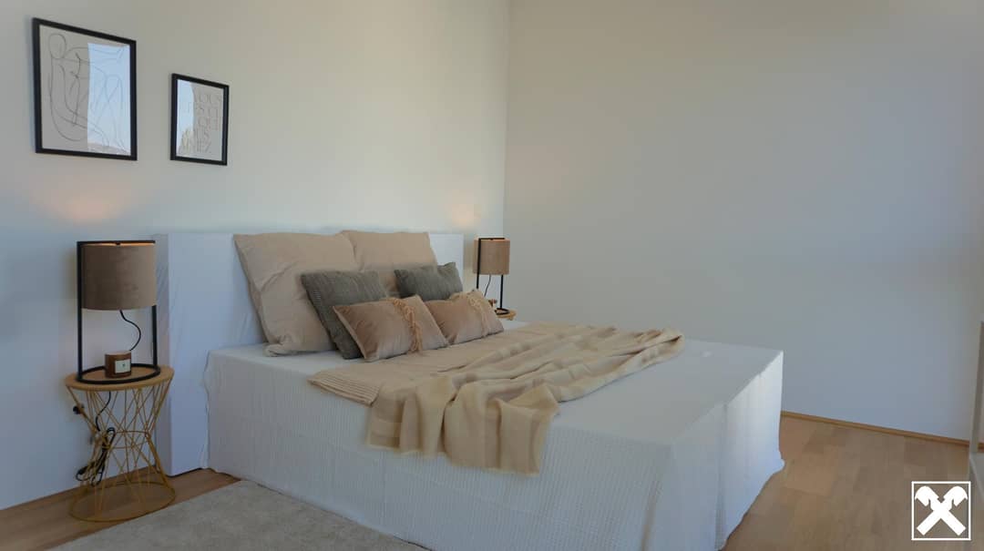Schlafzimmer - Mustervorschlag
