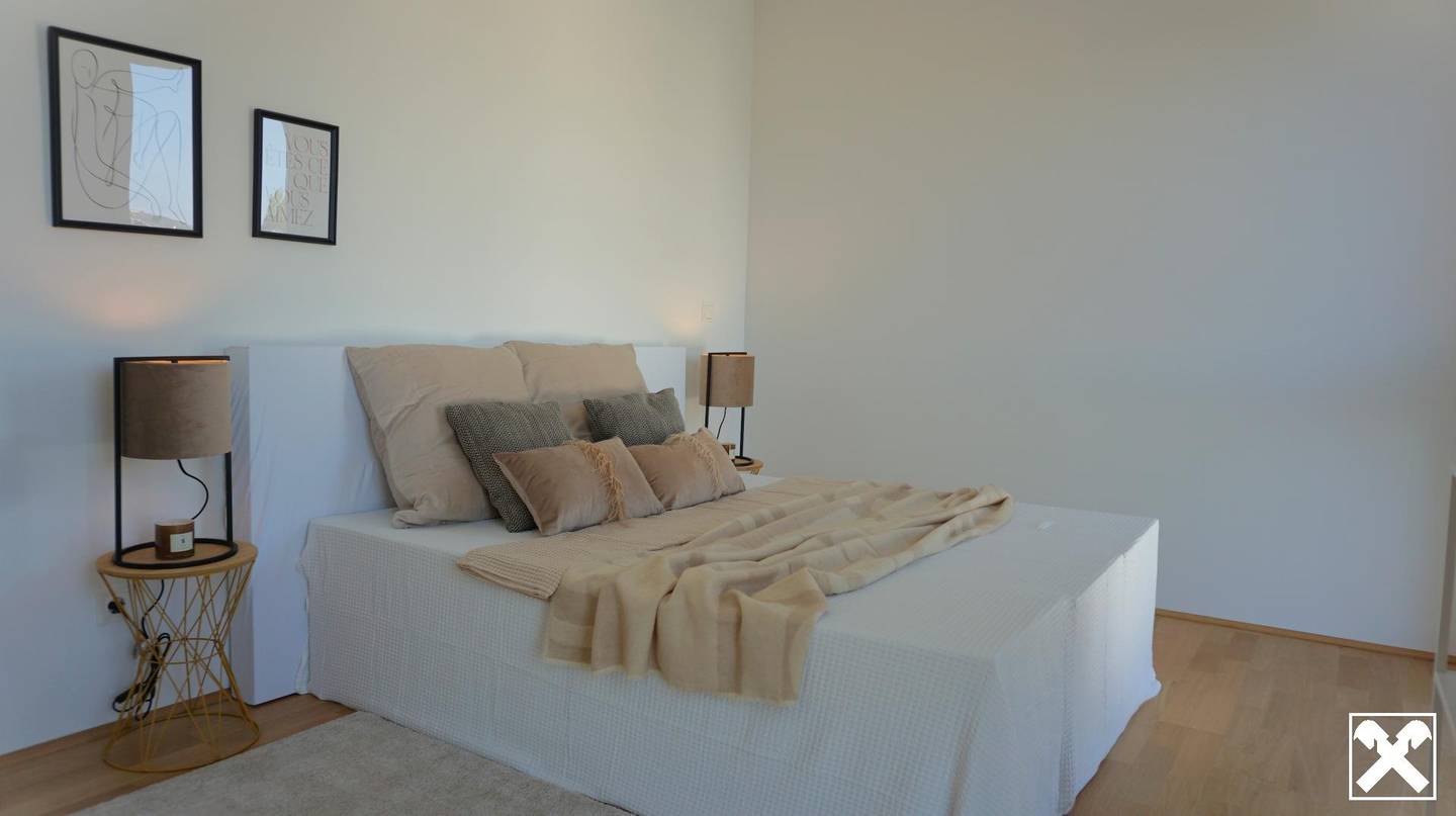 Newly built flat in Hietzing with outdoor space
