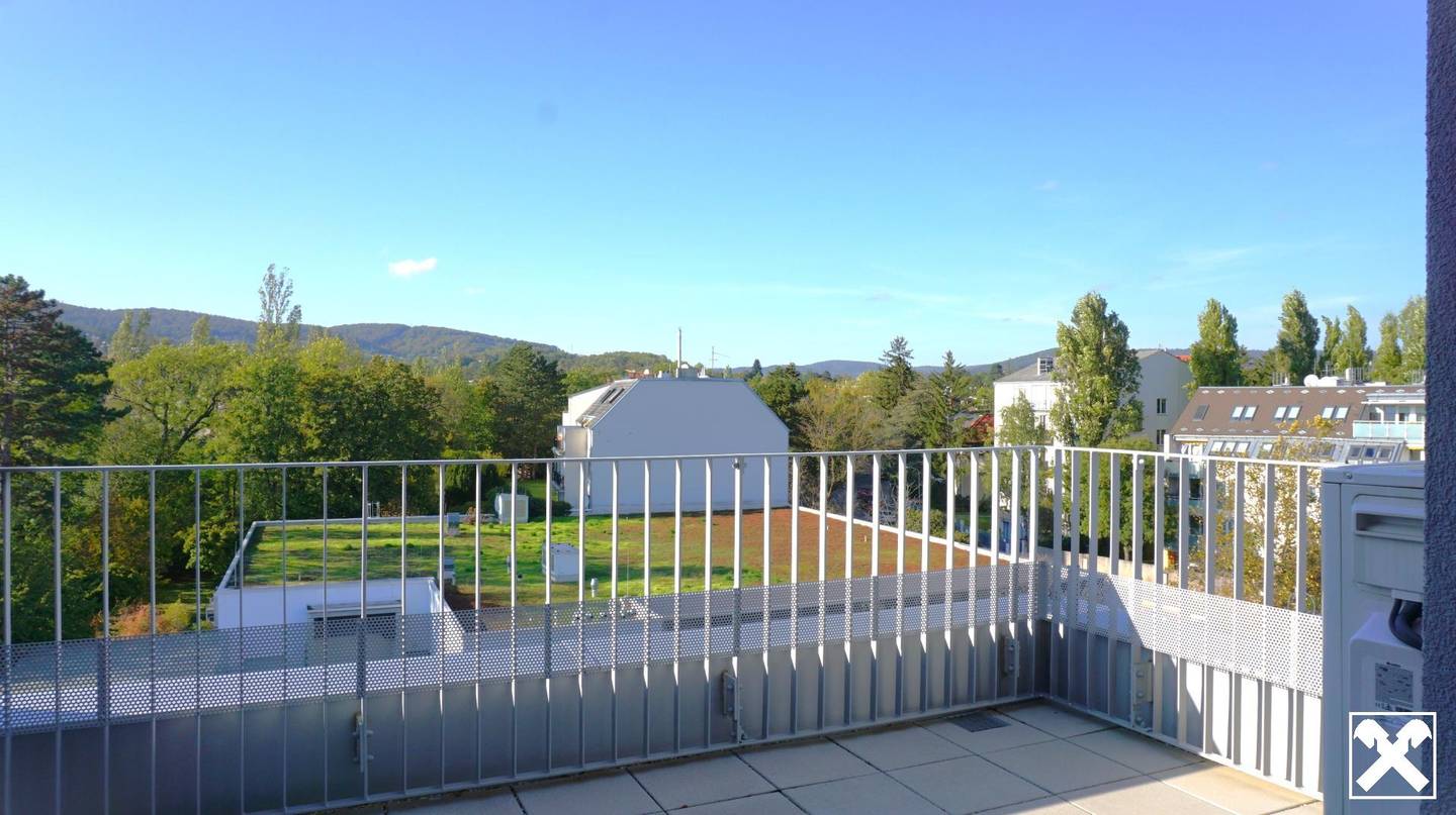 Newly built flat in Hietzing with outdoor space
