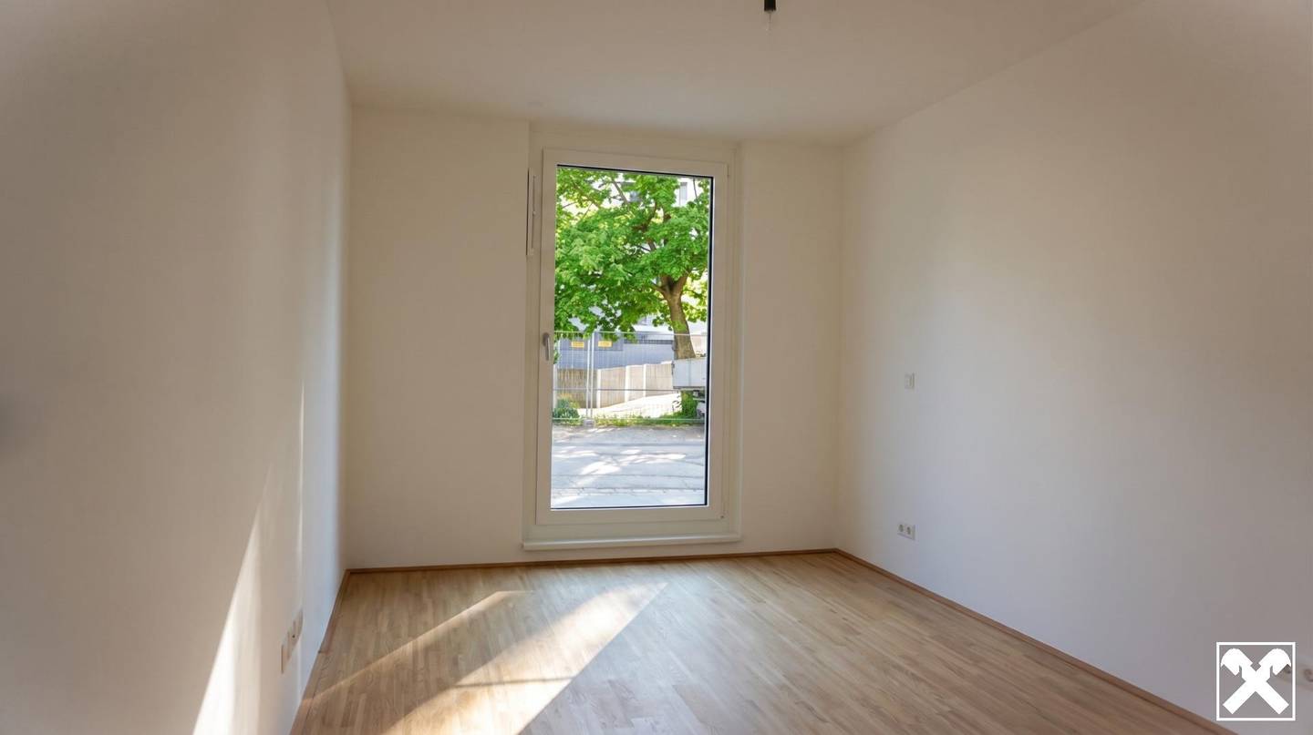 Wohnung Neubau nahe U1 Kagraner Platz Loggia