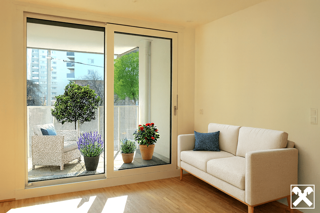 Wohnung nahe U1 Kagraner Platz Neubaustandard