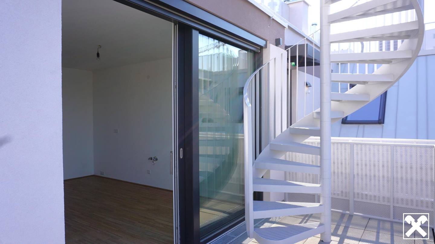 Wohnung mit Dachterrasse nahe Kagraner Platz