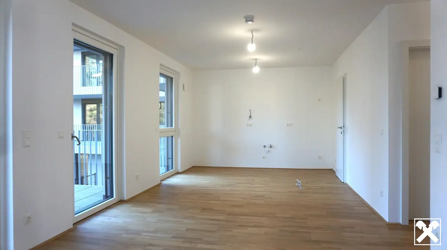 Neubauwohnung in Hietzing mit eigener Freifläche