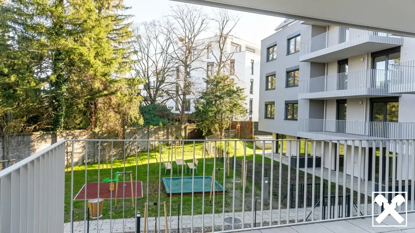 Neubauwohnung in Hietzing mit eigener Freifläche