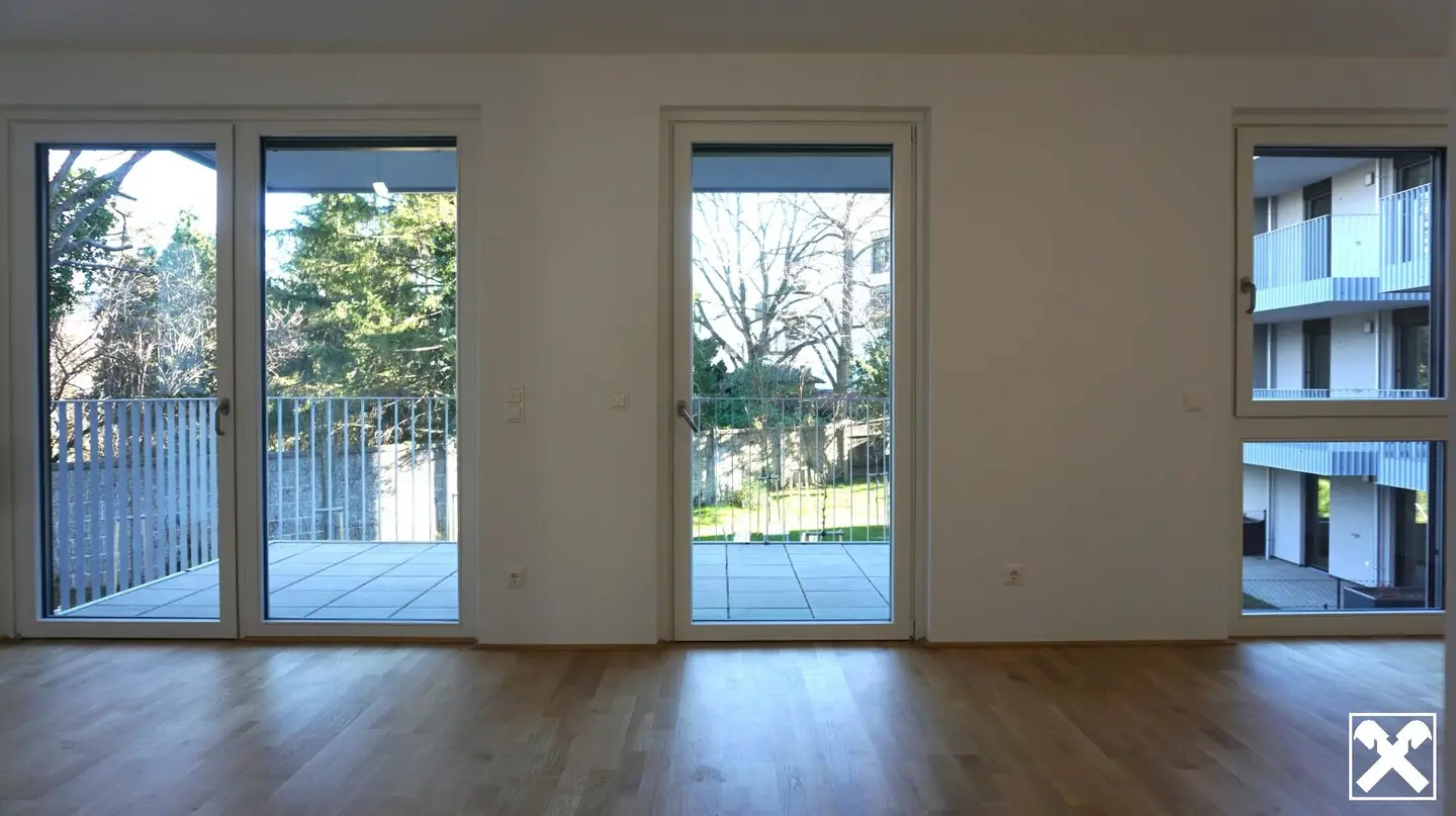 Neubauwohnung in Hietzing mit eigener Freifläche