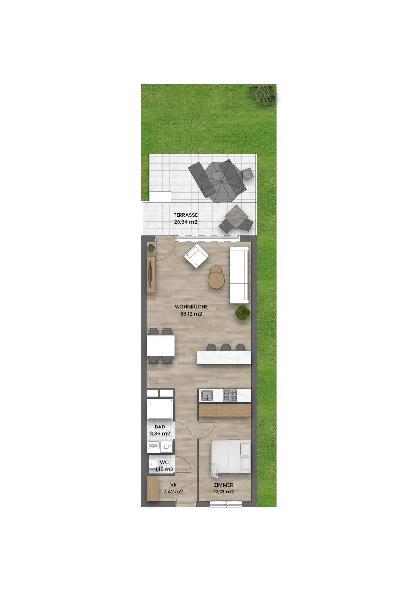 Floor plan 1