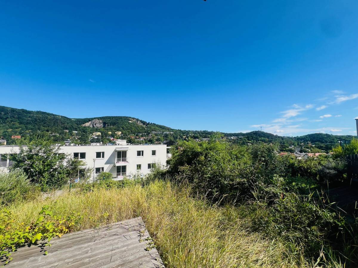 Ground floor apartment with garden terrace view