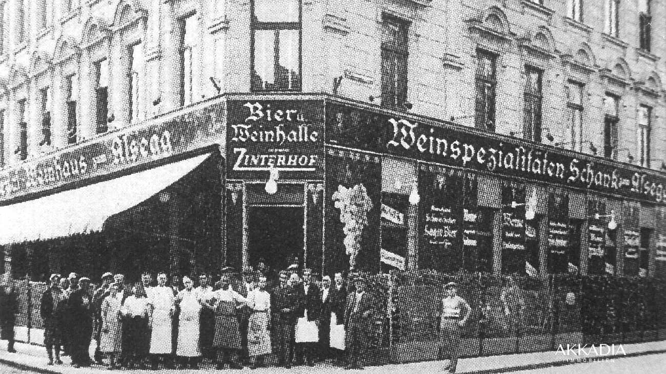 Bei geplanter U5 Station – Traditionsreiche Gastronomieliegenschaft mit historischem Flair