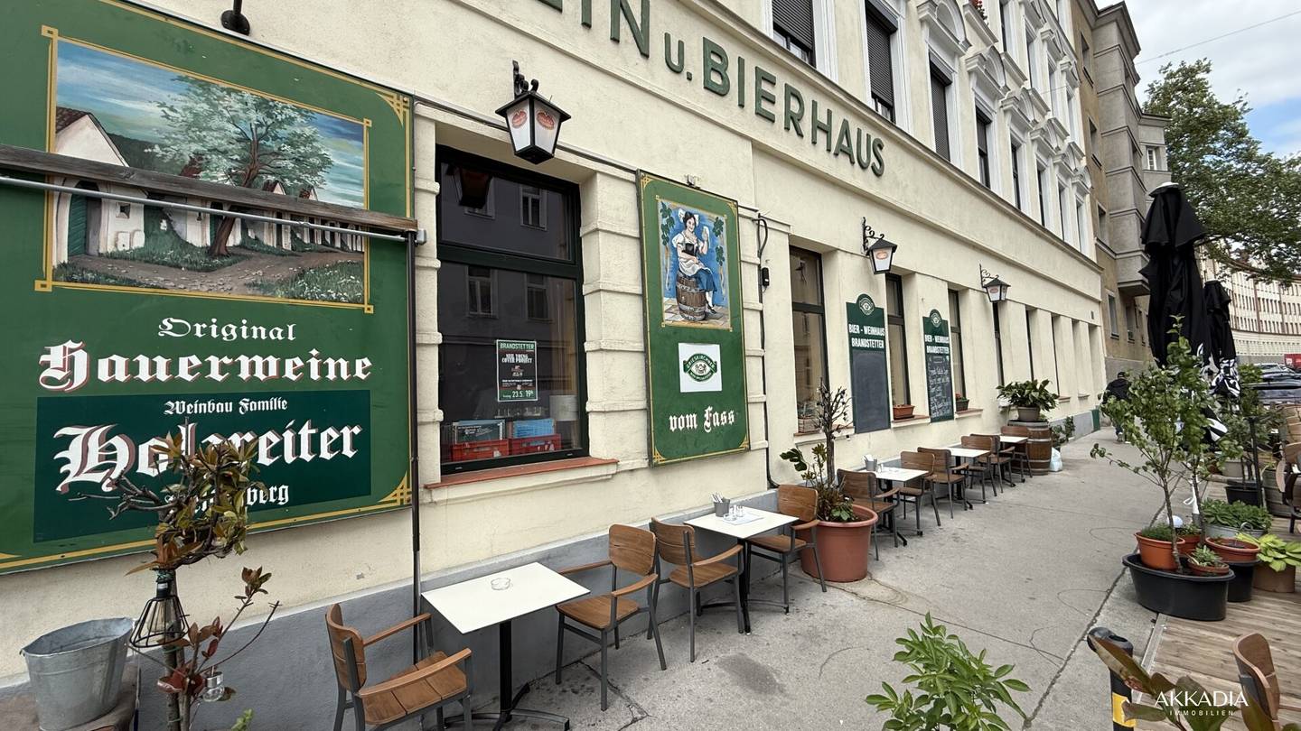 Bei geplanter U5 Station – Traditionsreiche Gastronomieliegenschaft mit historischem Flair